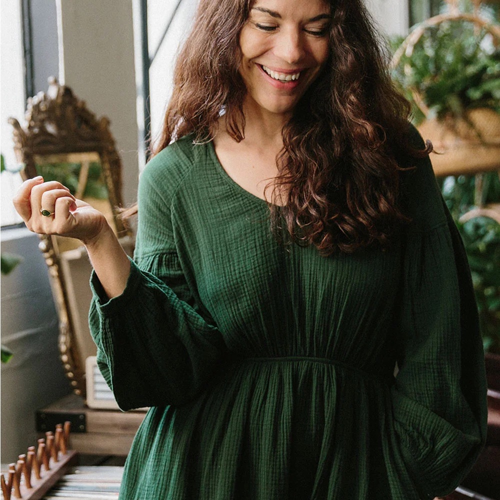 Suunday The Sara Dress (Kombu)